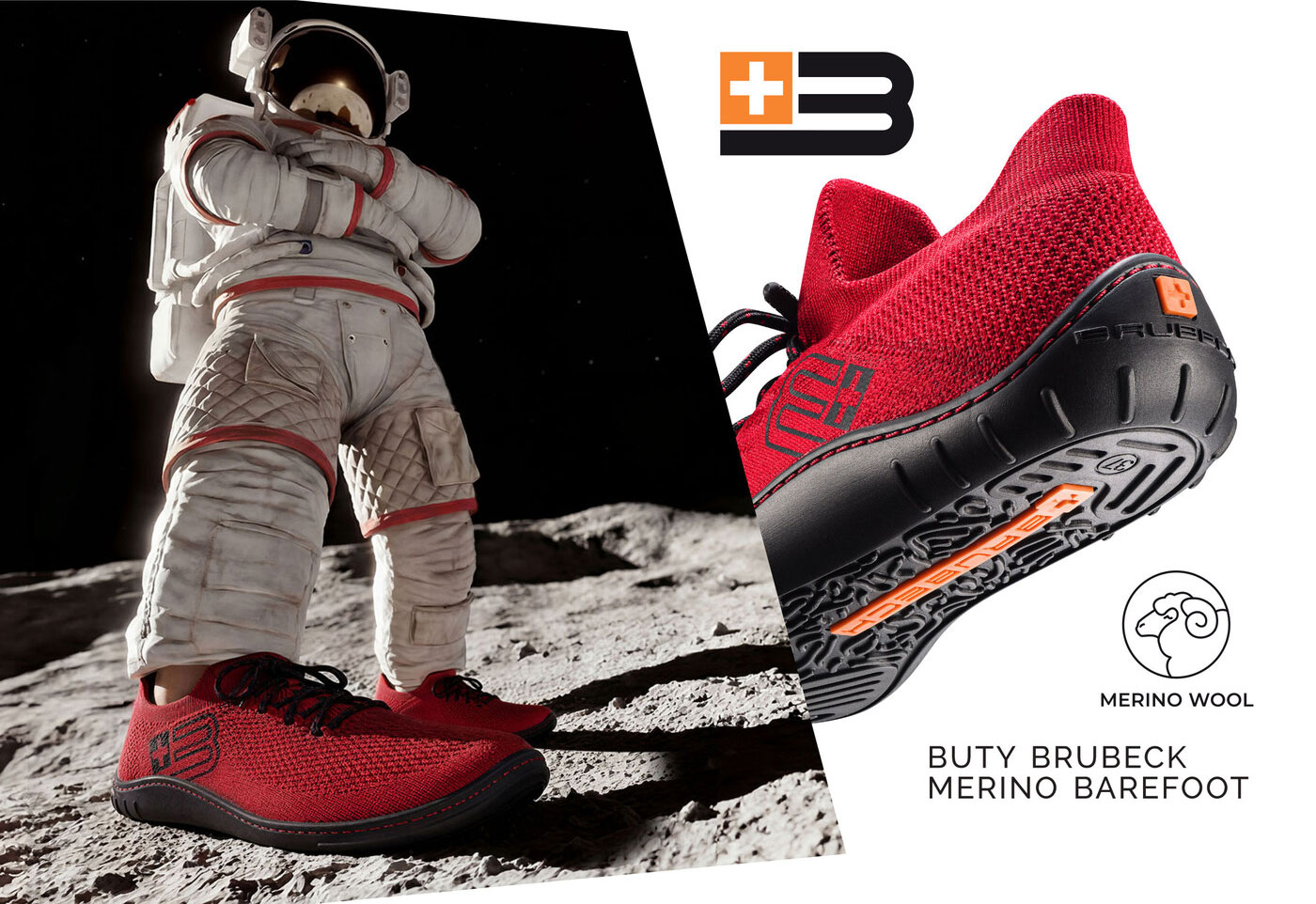 Buty Brubeck Merino Barefoot