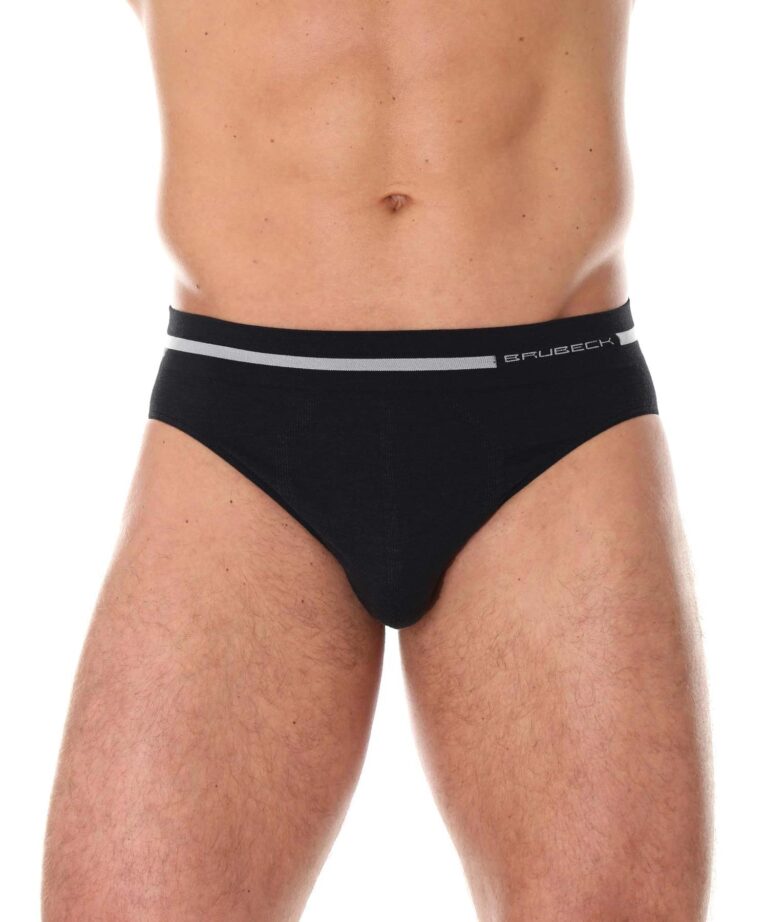 Męskie slipy z wełną merino COMFORT WOOL