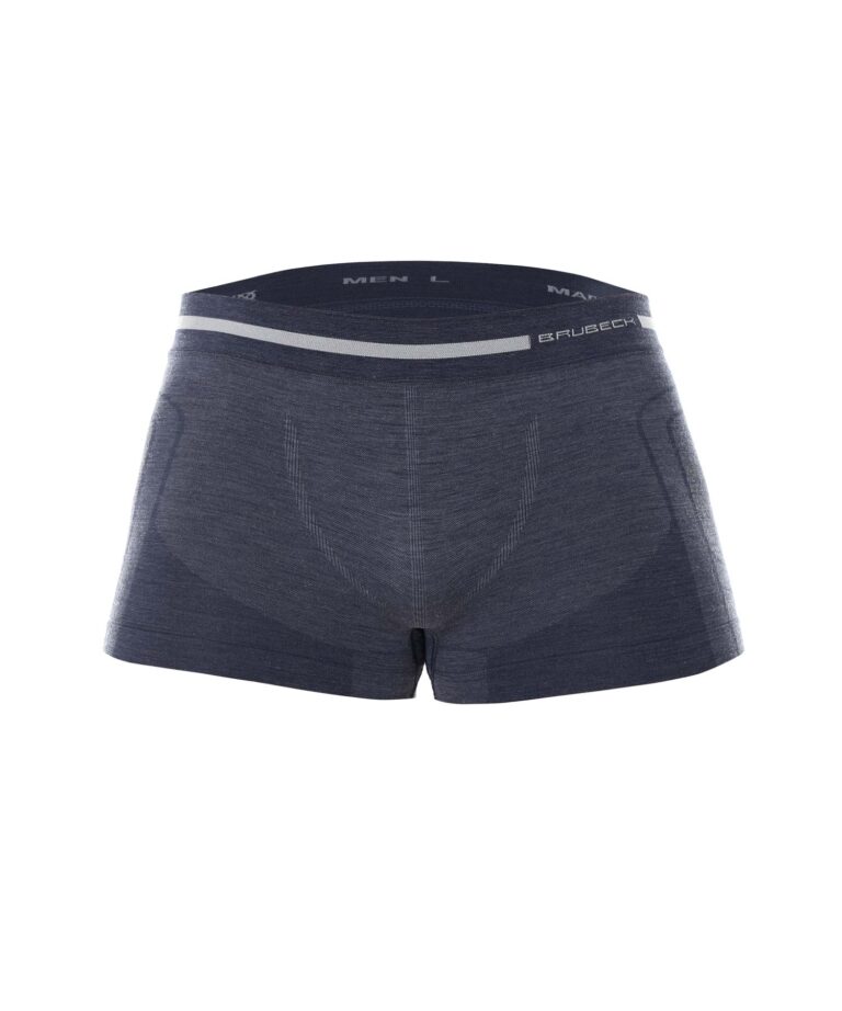 Męskie bokserki z wełną merino COMFORT WOOL