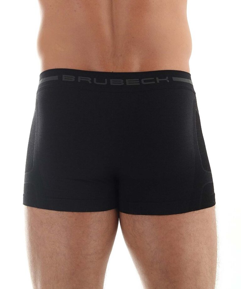 Męskie bokserki z wełną merino COMFORT WOOL