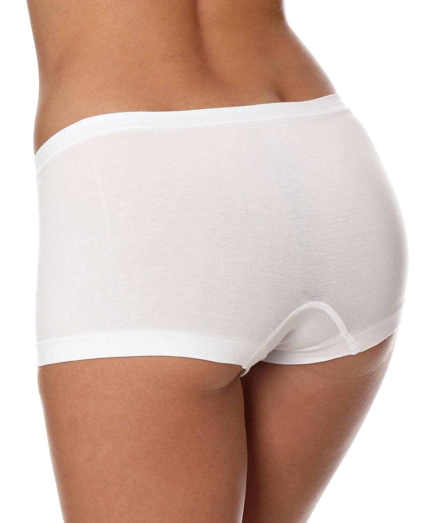 Brubeck Comfort Cotton - Ladies Thong - Seamfree — Sensory Smart