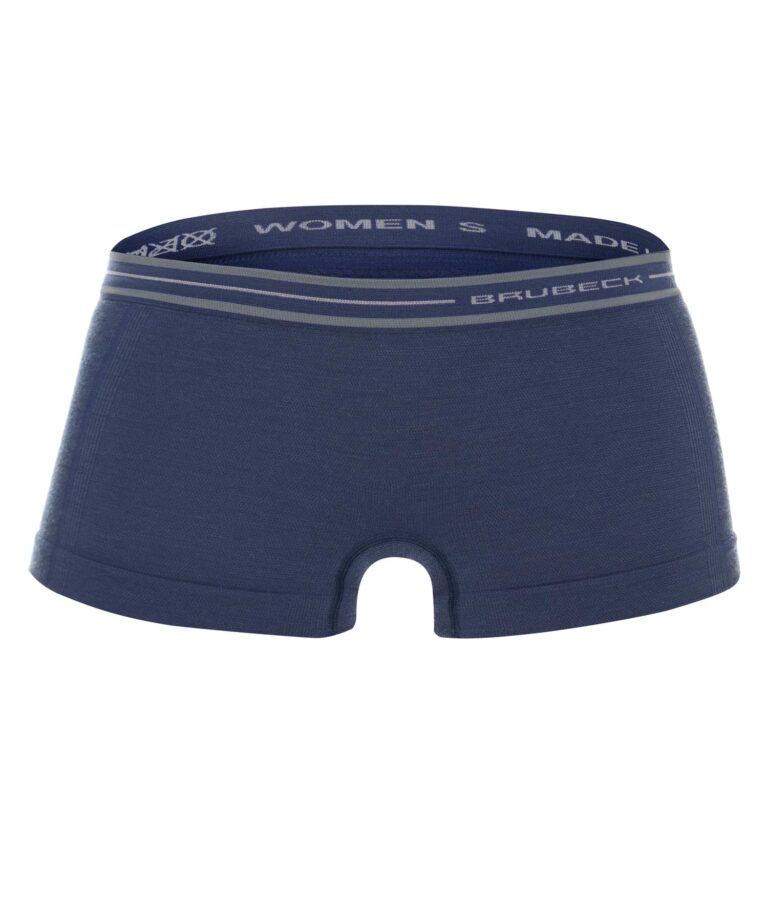 Bokserki damskie z wełną merino ACTIVE WOOL