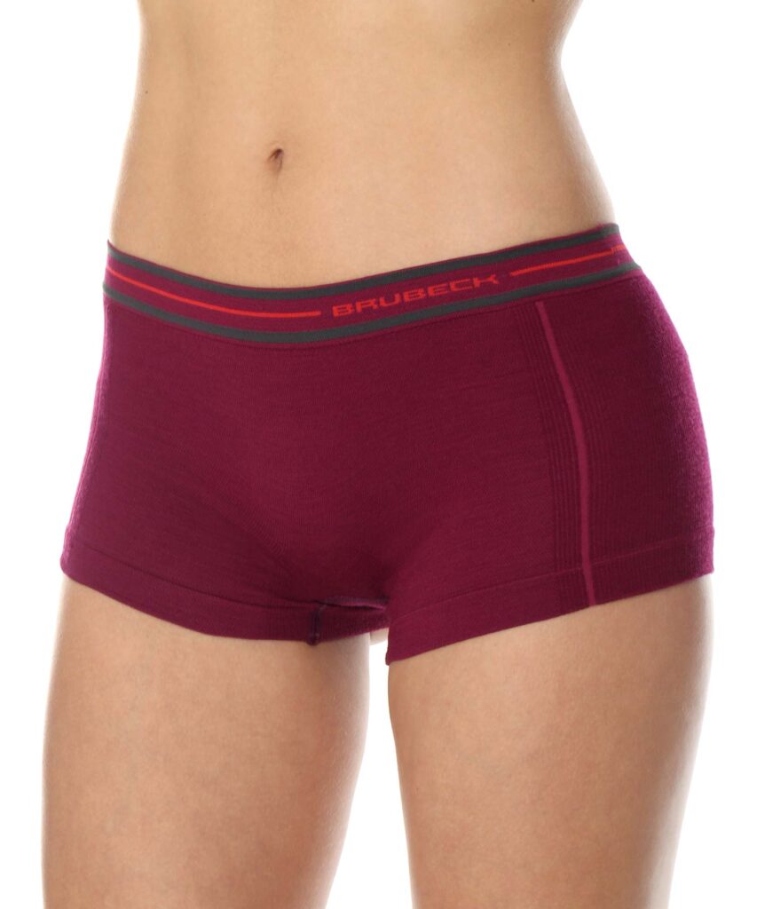 Bokserki damskie z wełną merino ACTIVE WOOL