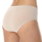 Damskie bawełniane majtki z wysokim stanem Classic COMFORT COTTON