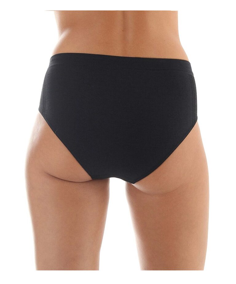 Damskie majtki z wysokim stanem z wełną merino COMFORT WOOL