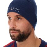Czapka dwuwarstwowa z wełną merino