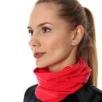 Komin unisex wełniany