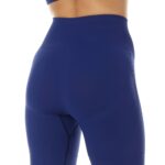 Damskie krótkie legginsy bezszwowe sportowe GYM