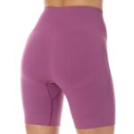 Damskie krótkie legginsy bezszwowe sportowe GYM