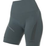 Damskie krótkie legginsy bezszwowe sportowe GYM