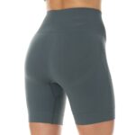 Damskie krótkie legginsy bezszwowe sportowe GYM