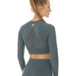 Damski Rashguard treningowy GYM