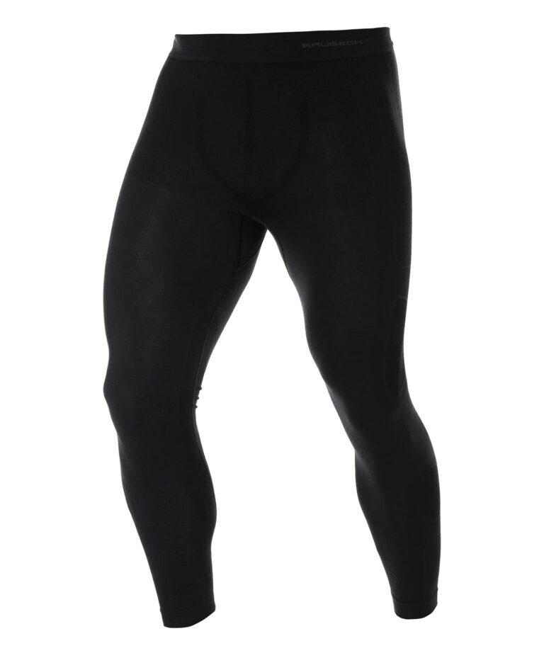 Męskie legginsy z wełną merino COMFORT WOOL