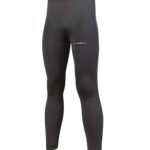 Męskie legginsy do biegania z długą nogawką RUNNING FORCE