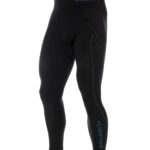 Termoaktywne męskie legginsy na narty THERMO