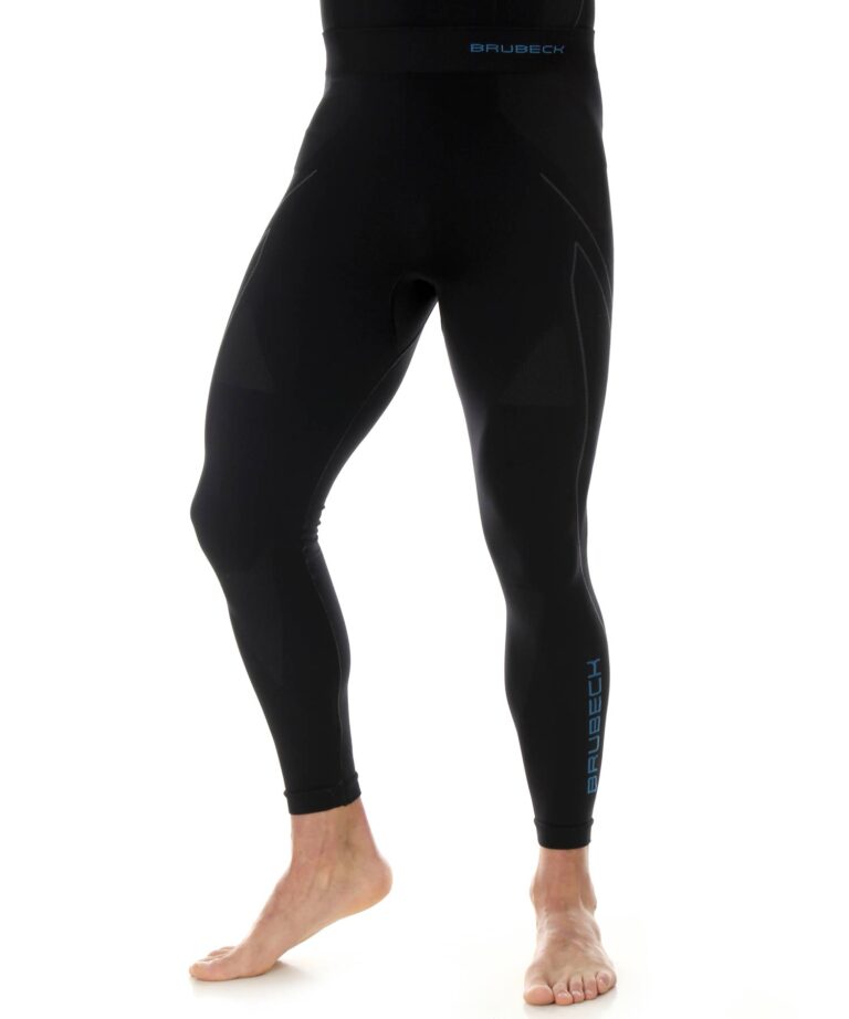 Termoaktywne męskie legginsy na narty THERMO