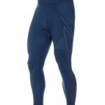 Termoaktywne męskie legginsy na narty THERMO