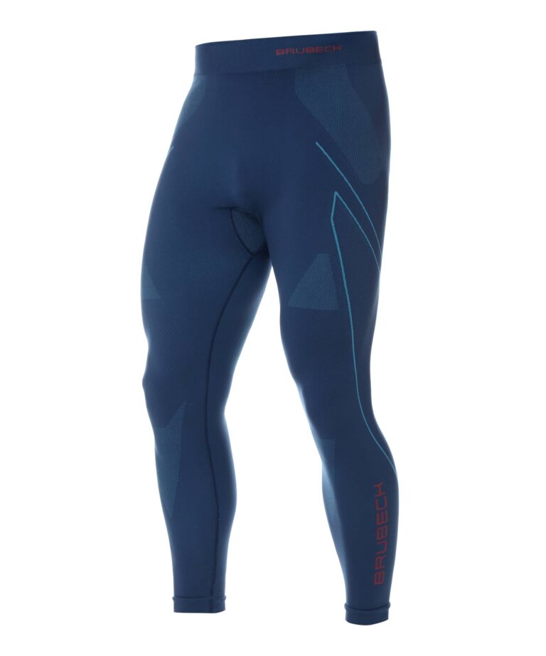 Termoaktywne męskie legginsy na narty THERMO