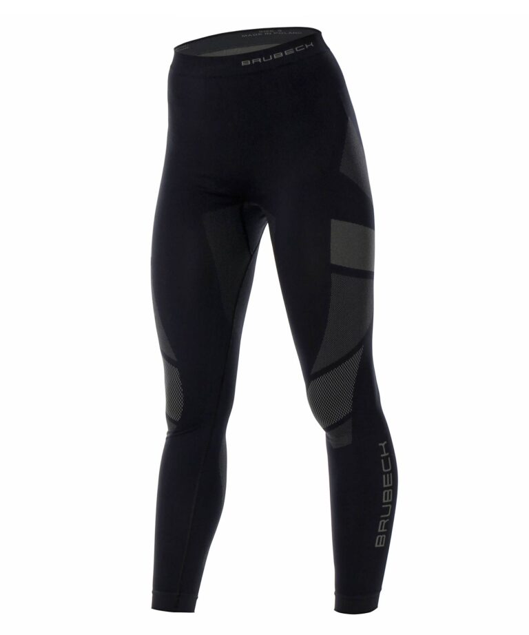 Termoaktywne damskie legginsy z długą nogawką DRY