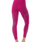Termoaktywne damskie legginsy z długą nogawką DRY