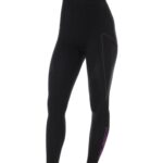 Termoaktywne damskie legginsy na narty THERMO