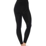 Termoaktywne damskie legginsy na narty THERMO