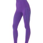 Termoaktywne damskie legginsy na narty THERMO