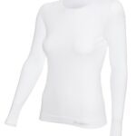 Bawełniana damska koszulka z długim rękawem COMFORT COTTON