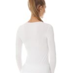 Bawełniana damska koszulka z długim rękawem COMFORT COTTON
