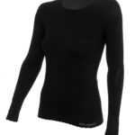 Bawełniana damska koszulka z długim rękawem COMFORT COTTON