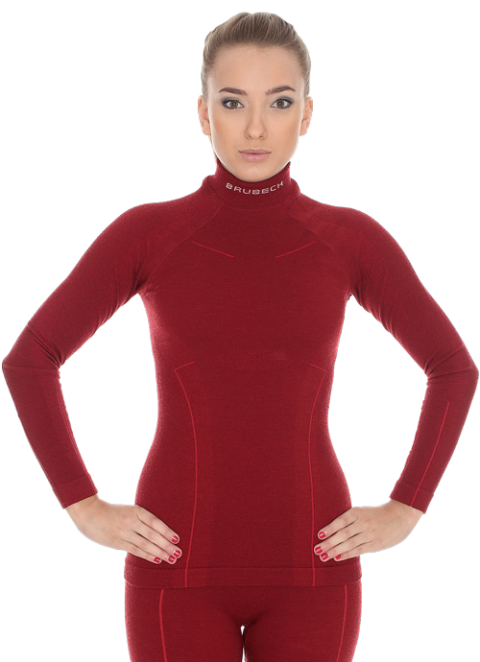 Bluza damska z wełną merynosa EXTREME WOOL