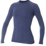 Koszulka damska wełniana z długim rękawem ACTIVE WOOL