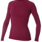 Koszulka damska wełniana z długim rękawem ACTIVE WOOL