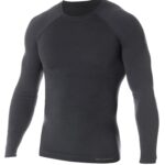 Koszulka męska wełniana z długim rękawem ACTIVE WOOL