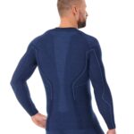 Koszulka męska wełniana z długim rękawem ACTIVE WOOL
