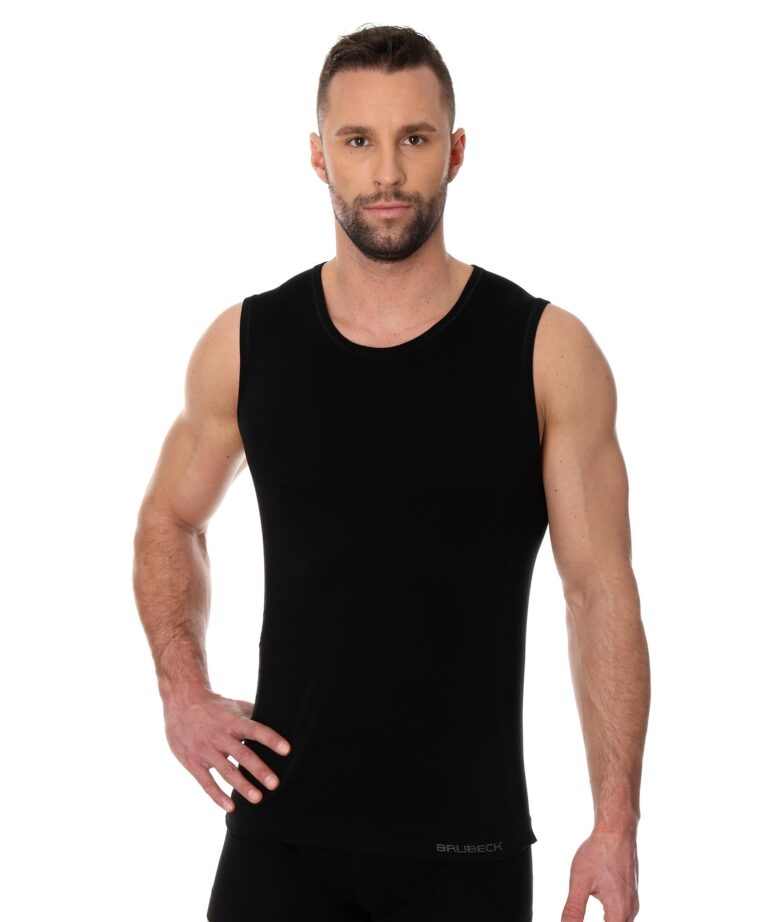 Męski bawełniany bezrękawnik COMFORT COTTON
