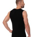 Męski bawełniany bezrękawnik COMFORT COTTON