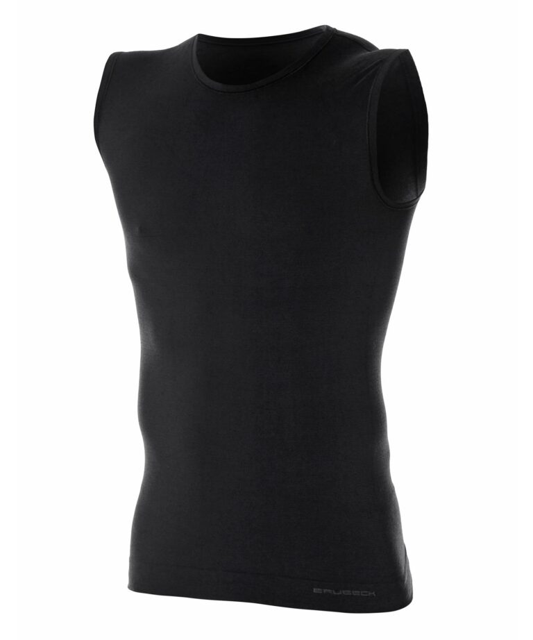 Męski bezrękawnik z wełną merino COMFORT WOOL