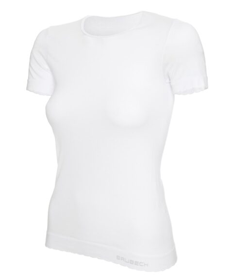 Bawełniana damska koszulka z krótkim rękawem COMFORT COTTON
