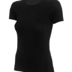Bawełniana damska koszulka z krótkim rękawem COMFORT COTTON