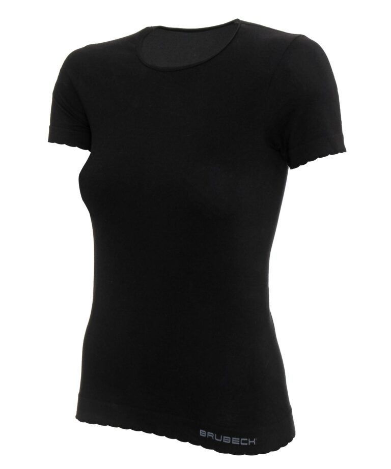 Bawełniana damska koszulka z krótkim rękawem COMFORT COTTON