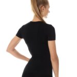 Bawełniana damska koszulka z krótkim rękawem COMFORT COTTON