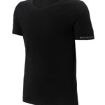 Bawełniana męska koszulka z krótkim rękawem COMFORT COTTON