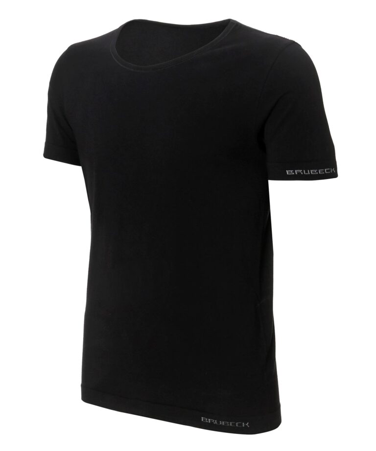 Bawełniana męska koszulka z krótkim rękawem COMFORT COTTON