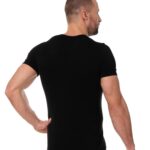 Bawełniana męska koszulka z krótkim rękawem COMFORT COTTON