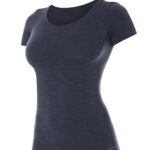 Wełniana damska koszulka z merino COMFORT WOOL