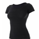 Wełniana damska koszulka z merino COMFORT WOOL