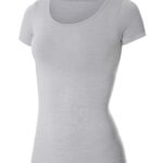Wełniana damska koszulka z merino COMFORT WOOL