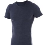 Męska wełniana koszulka z merynosów COMFORT WOOL
