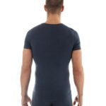 Męska wełniana koszulka z merynosów COMFORT WOOL